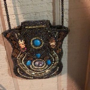 Beautiful beaded purse